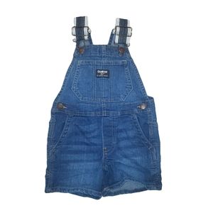 OshKosh B'gosh Overalls - 2T - Blue Jean